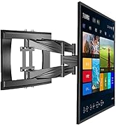 Amazon | BeishiTenwaymili 壁掛けテレビ 金具 アーム式 42-100インチ